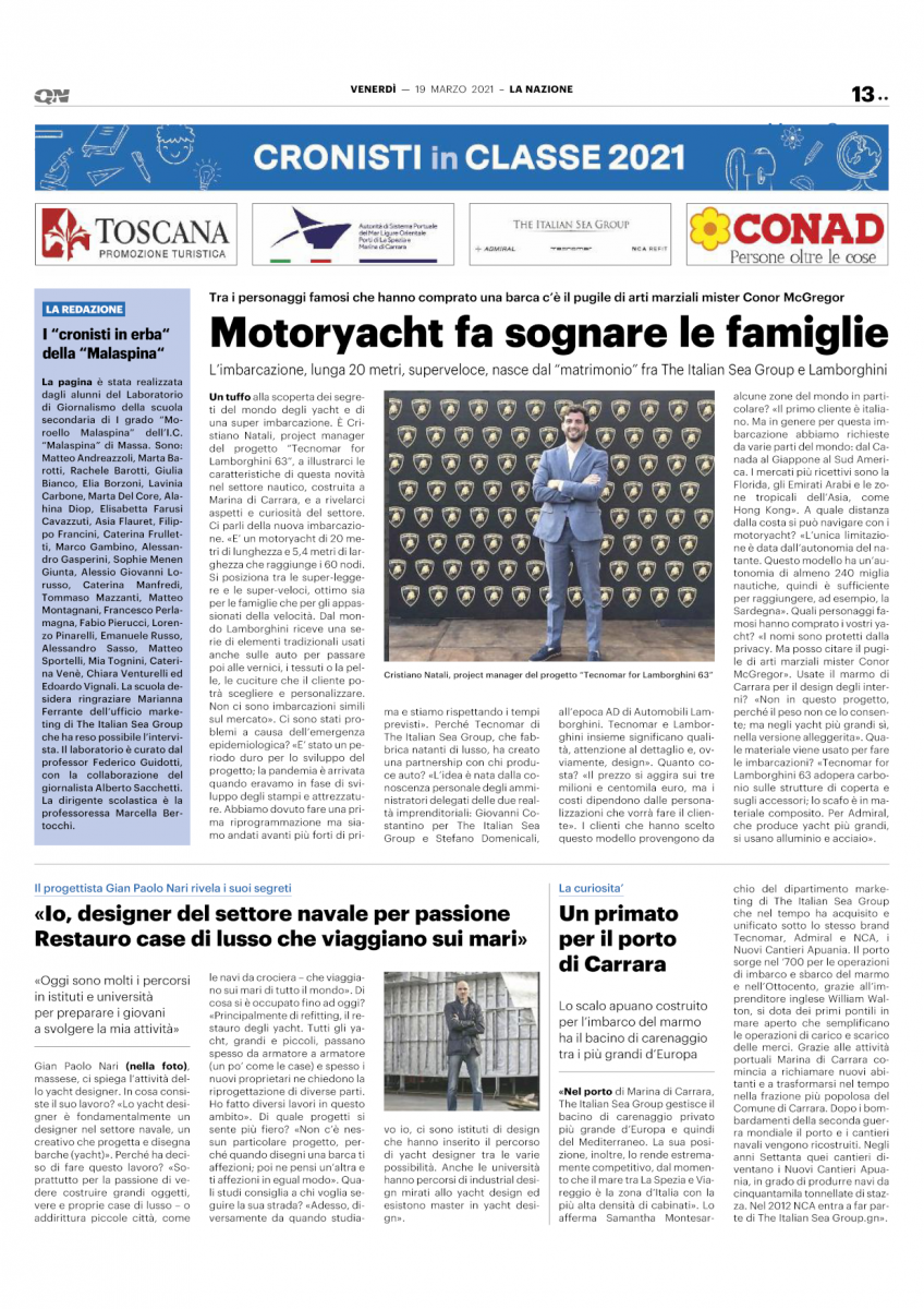 Secondo articolo per il campionato di giornalismo