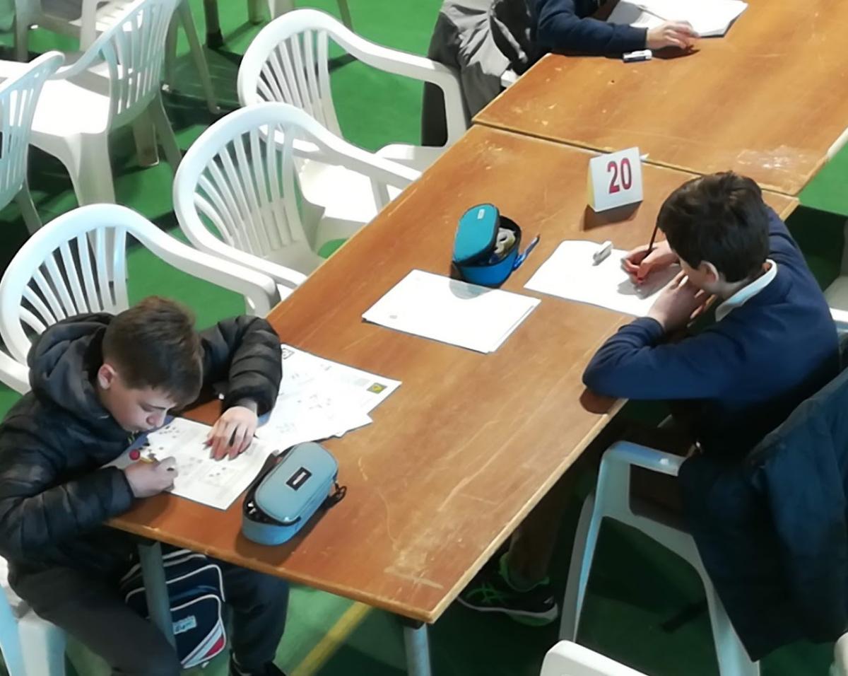 Concorrenti della Malaspina molto impegnati...