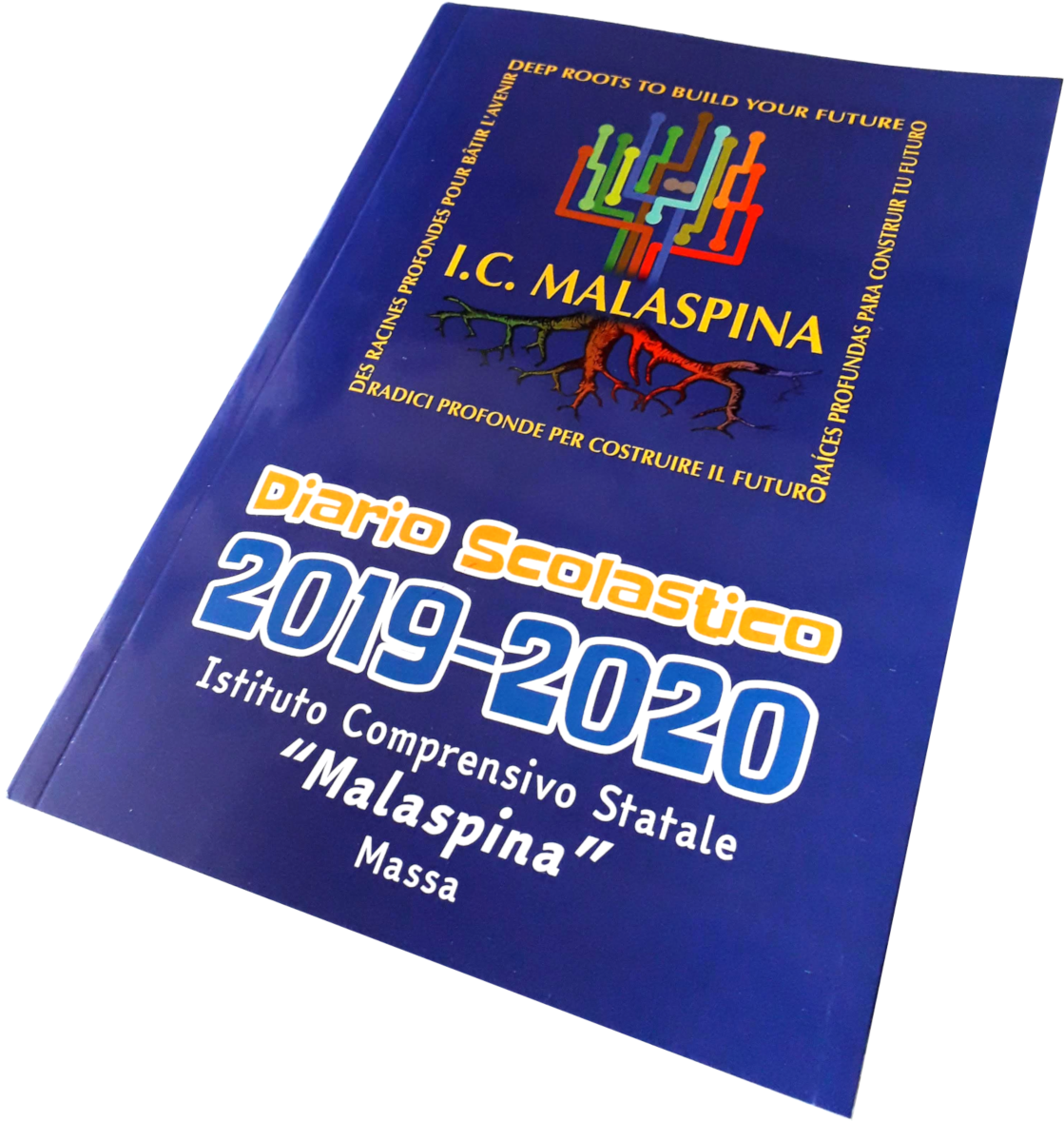 Il primo diario dell'Istituto Comprensivo "Malaspina" di Massa!
