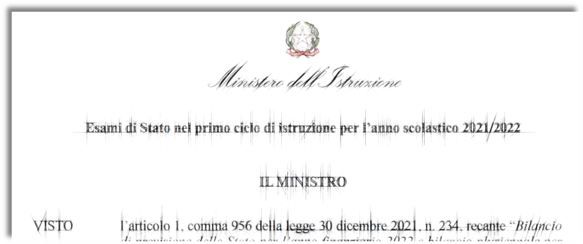 Ordinanze Esami di Stato 2022