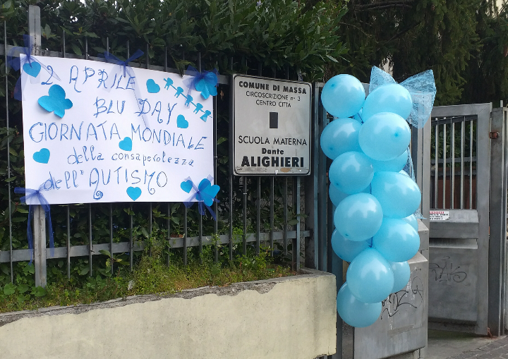 L'ingresso della Scuola dell'Infanzia "La Salle"