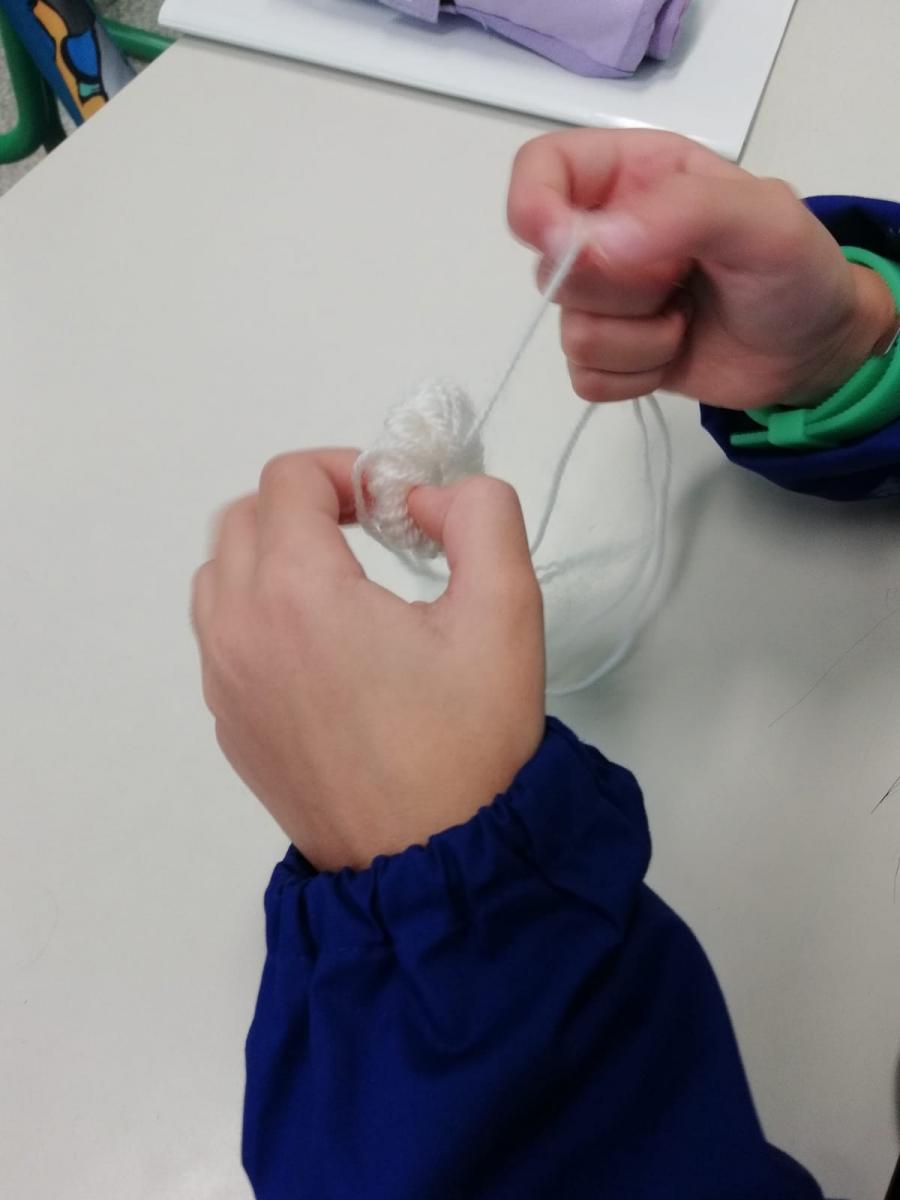 Attività creative alla Scuola Primaria "Giosuè Carducci"