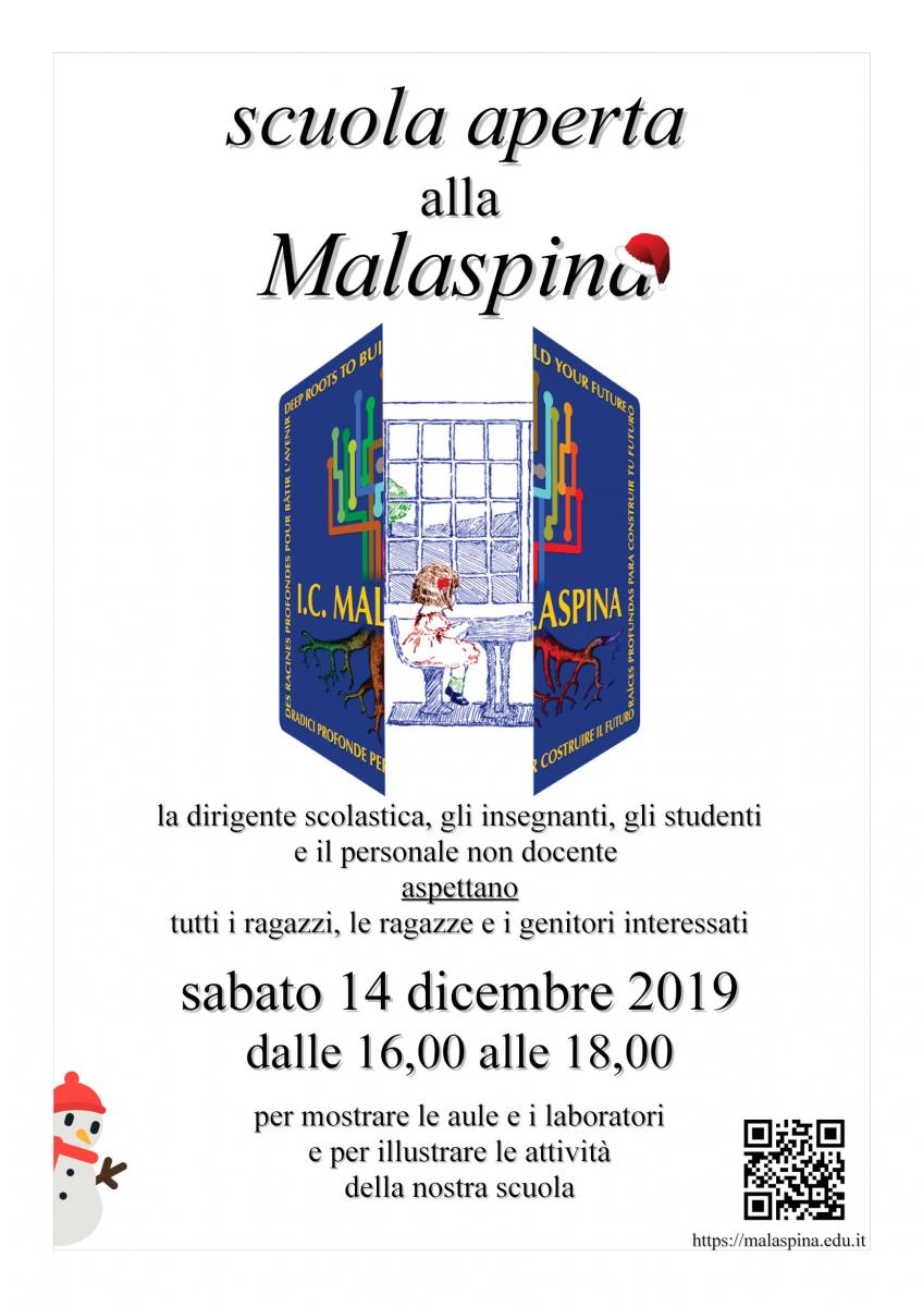 Scuola aperta alla Malaspina
