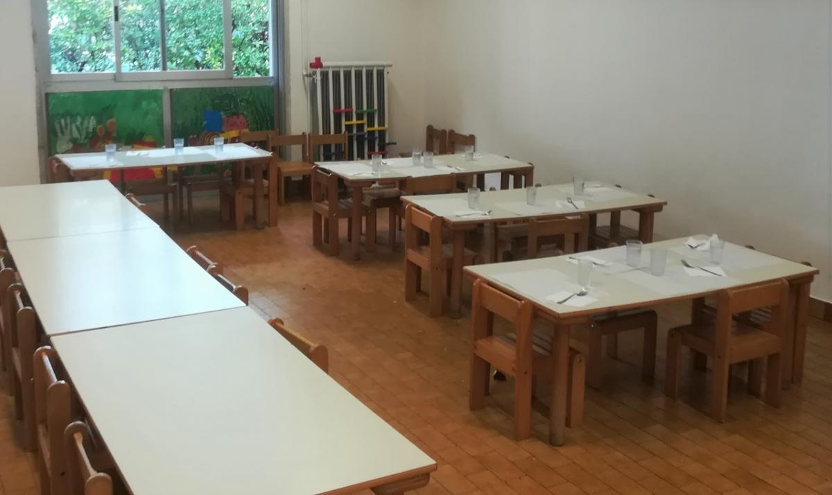 La Mensa della Scuola dell'Infanzia Camponelli