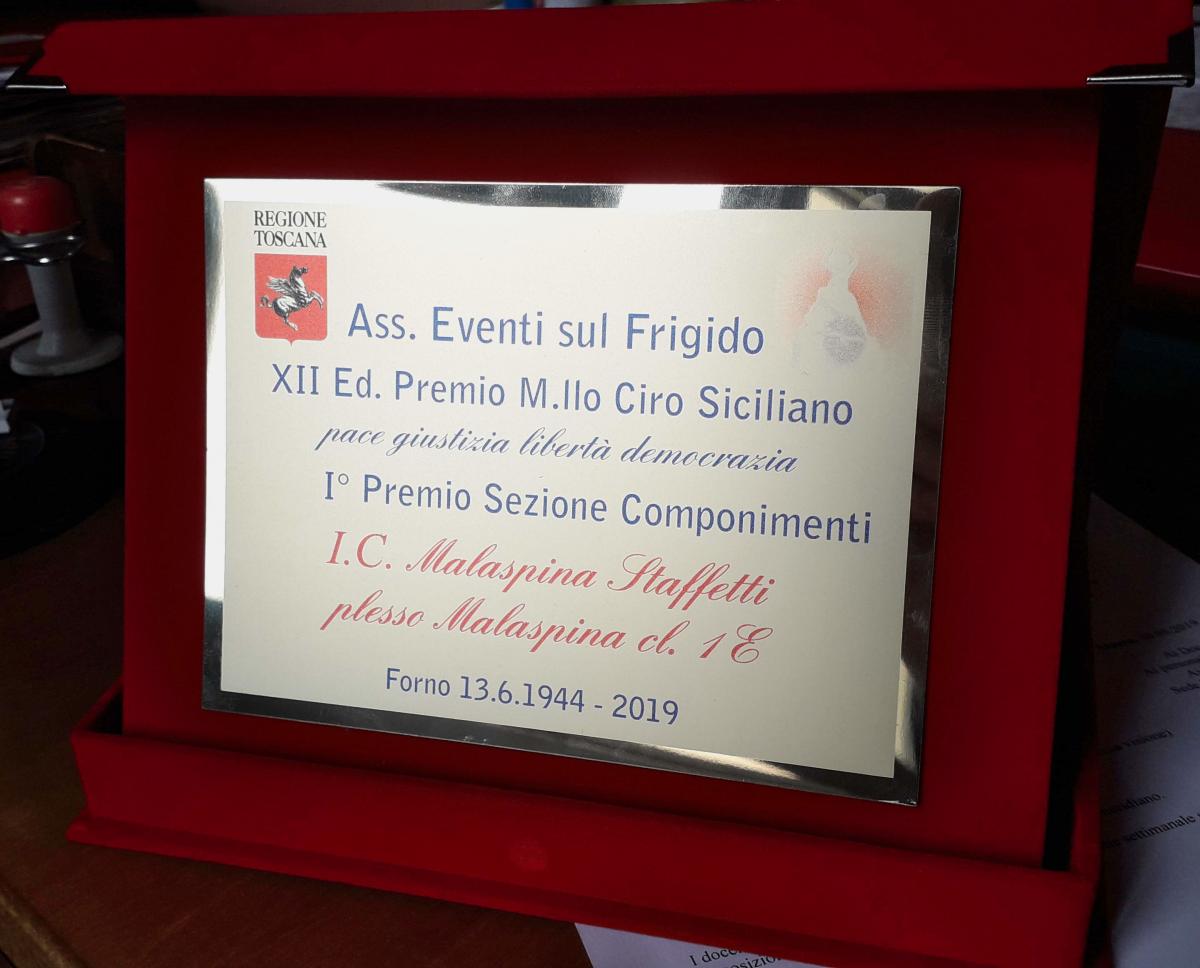 Premiata la Malaspina