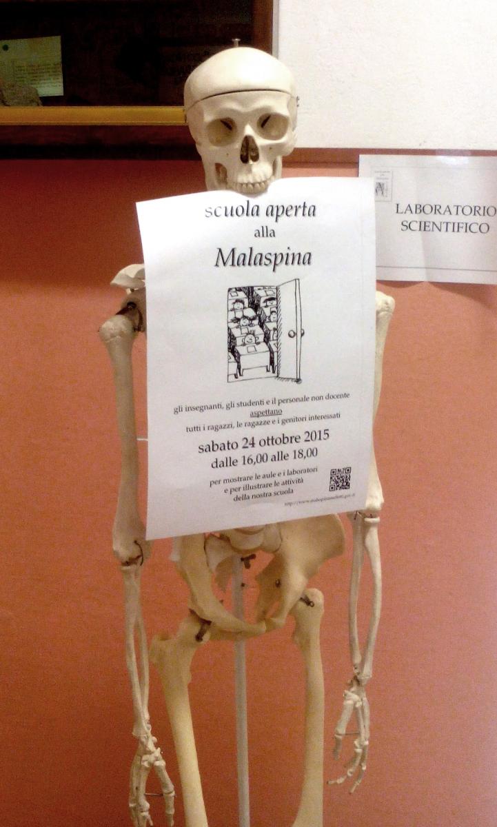 Benvenuti alla Malaspina!