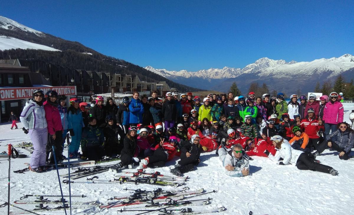 La "Malaspina" sulla neve