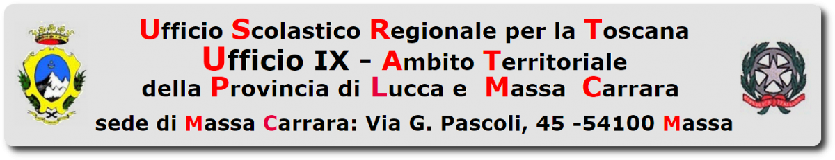 USR Toscana - Ambito Territoriale Lucca e Massa Carrara - Sede di Massa Carrara