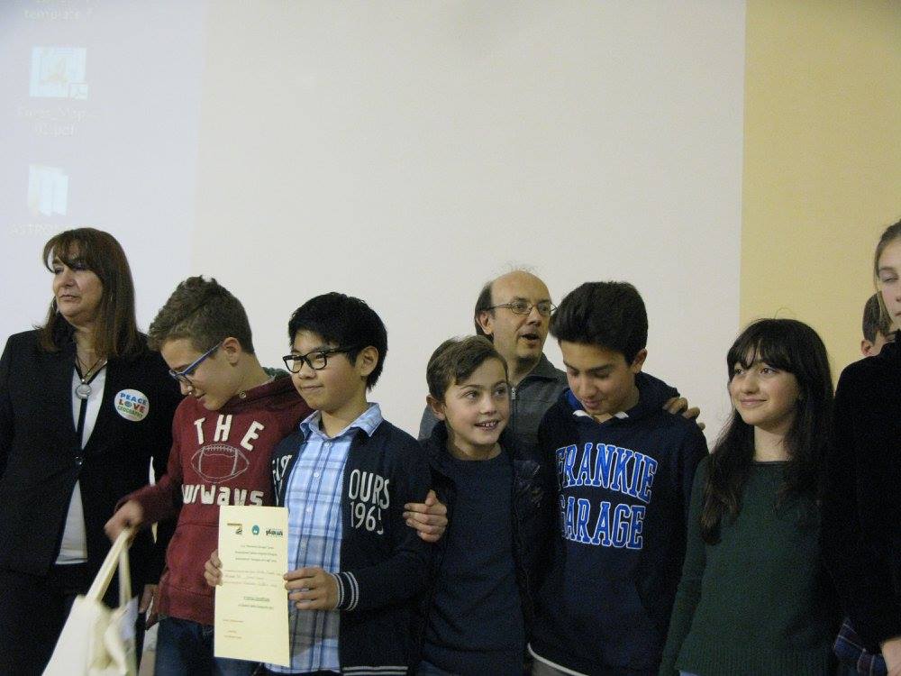 Terzi classificati!