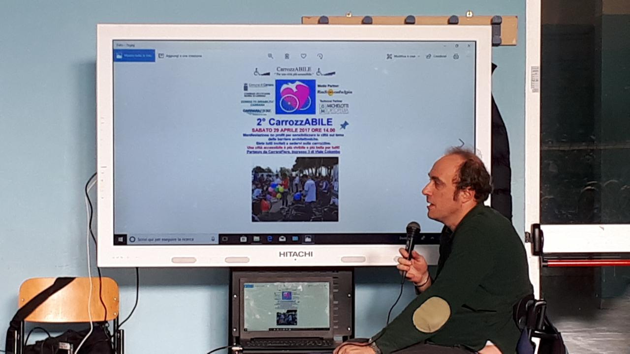Sul palco del Guglielmi