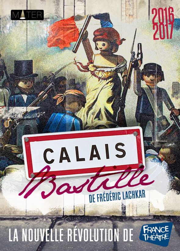 Calais-Bastille - La locandina