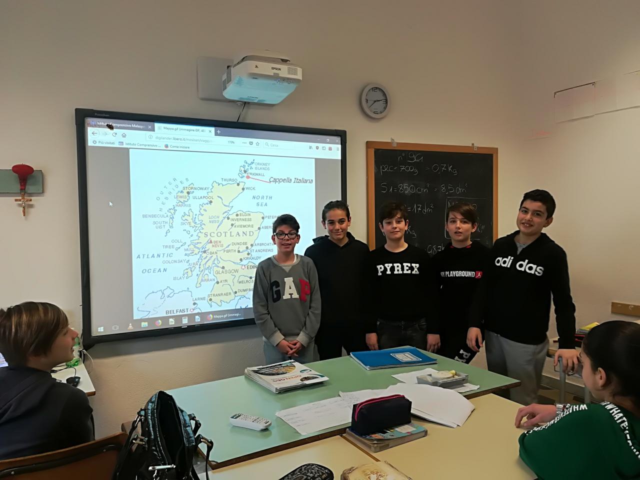 Geografia in Inglese alla Malaspina