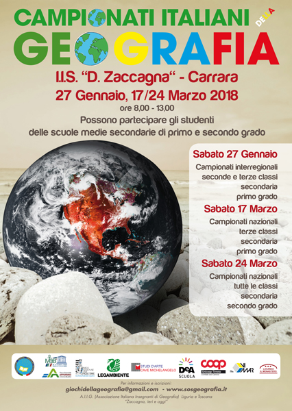Giochi della geografia 2018