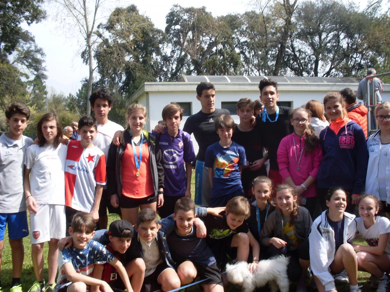 Le atlete e gli atleti della nostra scuola