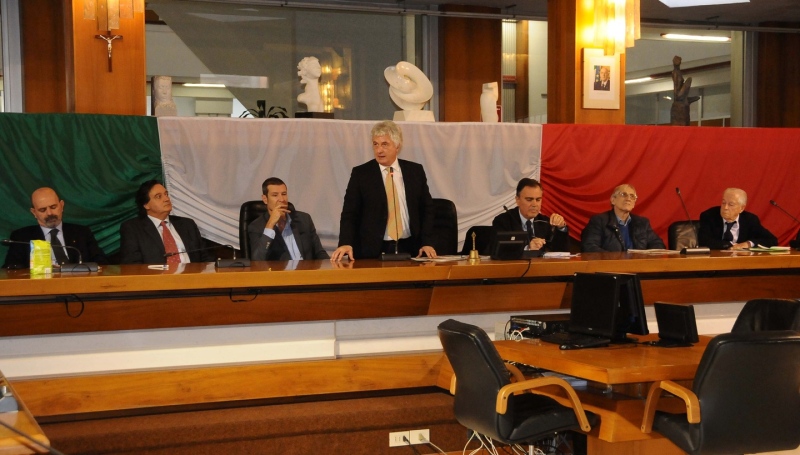 L'intervento di Luigi Sebastiani