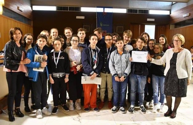 Premio Aci per il Giornalino della scuola! (foto di Paola Nizza)