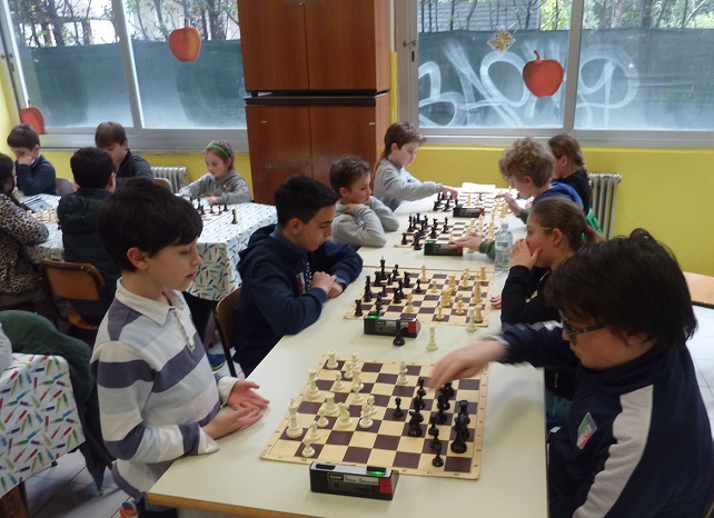 Un momento del campionato provinciale under 16