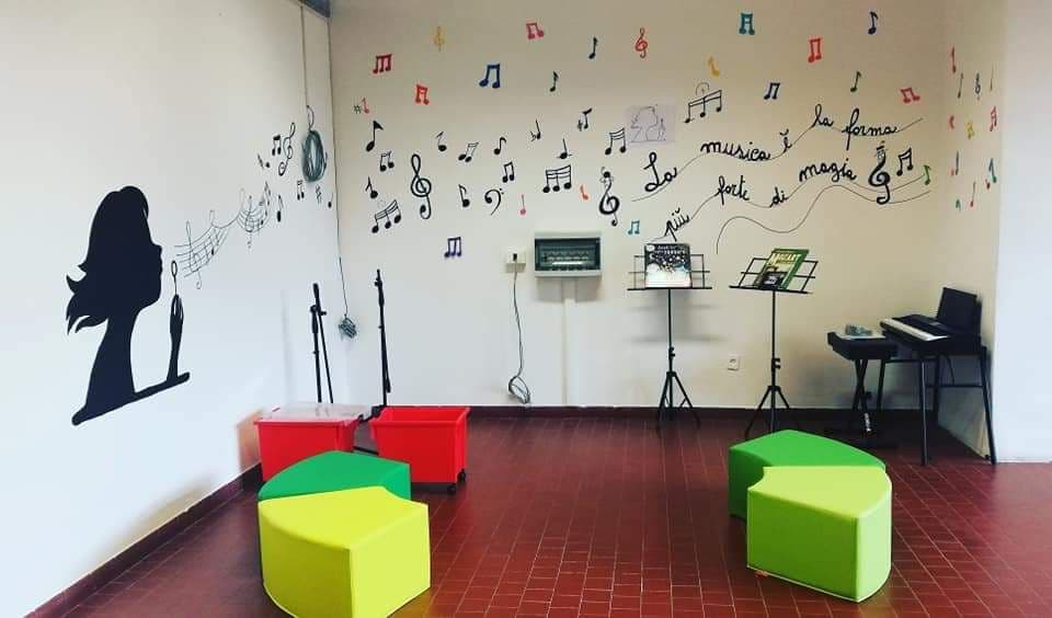 L'aula di musica