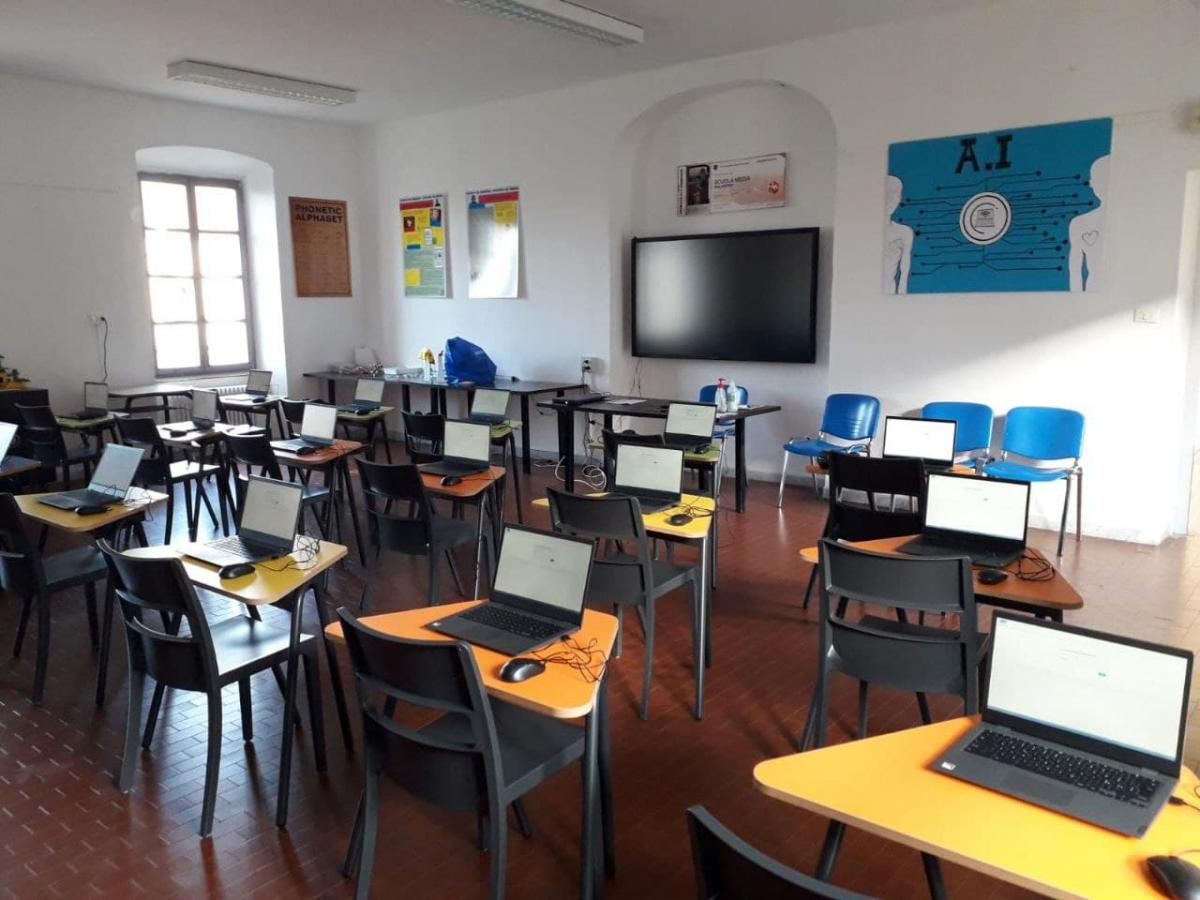 Aula Innovativa per Invalsi 2021