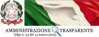 Amministrazione trasparente Amministrazione trasparente