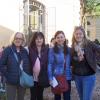 Le professoresse Daniela Del Sarto, Manuela Ceresa, Giada Torre ed Enrica Ciofini