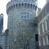 Davanti alla Record Tower del Dublin Castle