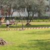 Le ragazze in gara