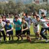 I cadetti delle classi terze al via