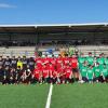 Le squadre e gli arbitri impegnati nella competizione