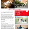 Un articolo di presentazione dell'Associazione Amici a quattro zampe