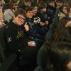 Gli studenti del plesso Staffetti