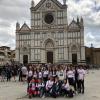 Davanti a Santa Croce