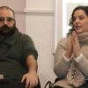 Sergio Pucciarelli e l'assessore Elena Mosti