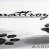 Il logo dell'Associazione Amici a quattro zampe