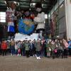  Gli studenti dell'Istituto alla Cittadella del Carnevale