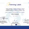 La certificazione ufficiale eTwinning