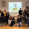 Foto di gruppo con il dottor Rocchi