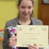 La campionessa Giulia Boni