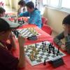 Luca Matta in azione
